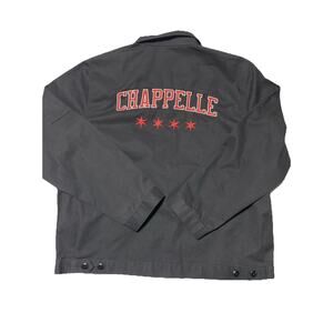 Dave Chappelle X Dickies Jacket Mens Extra Large Black Eisenhower Canvas XL